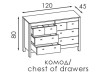 Комод Аризона 120