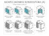 Кухня Угловая Монро 2.60см+угол