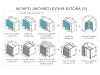 Кухня Угловая Монро 2.60см+угол